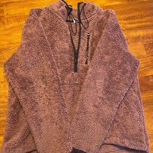 Large, Purple sherpa from PINK.